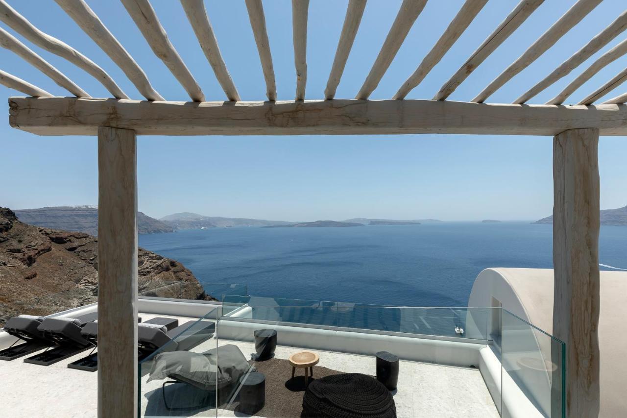 Suite Standard avec Bain à Remous Extérieur et Vue sur la Mer
