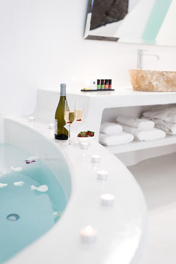 Deluxe Suite mit beheiztem Tauchbecken im Freien und Whirlpool